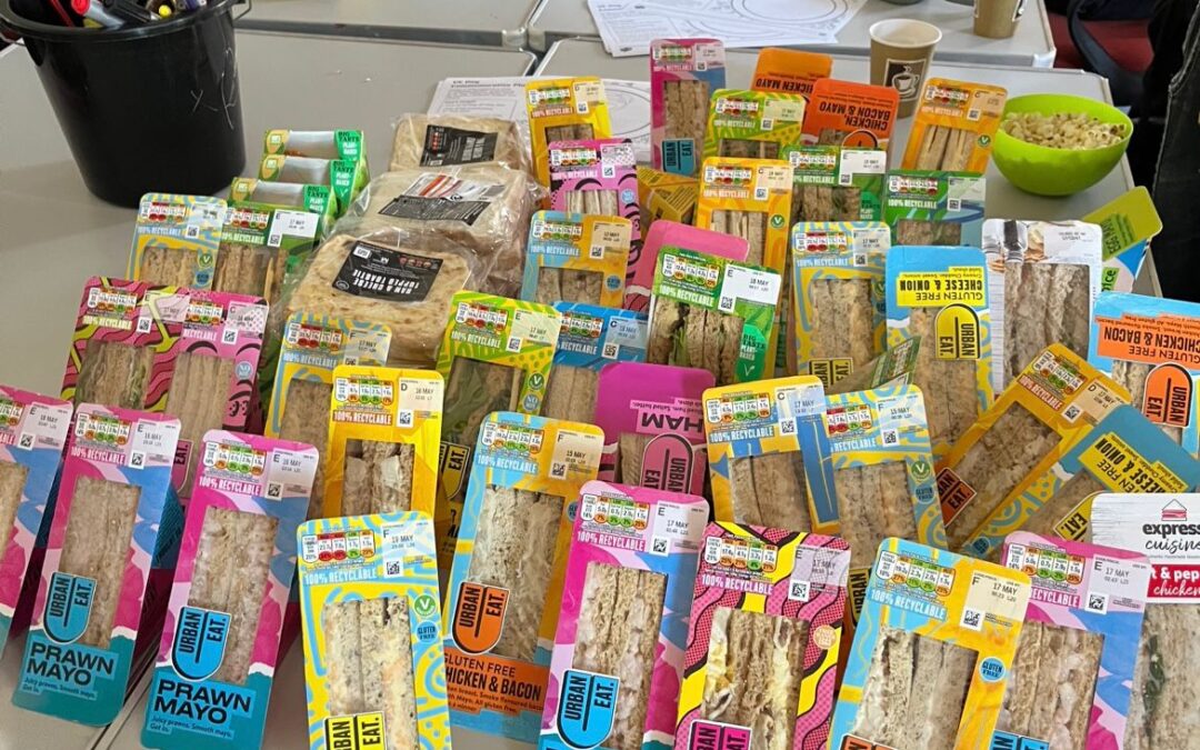 The Optimist Unplugged: Save Our Sandwiches