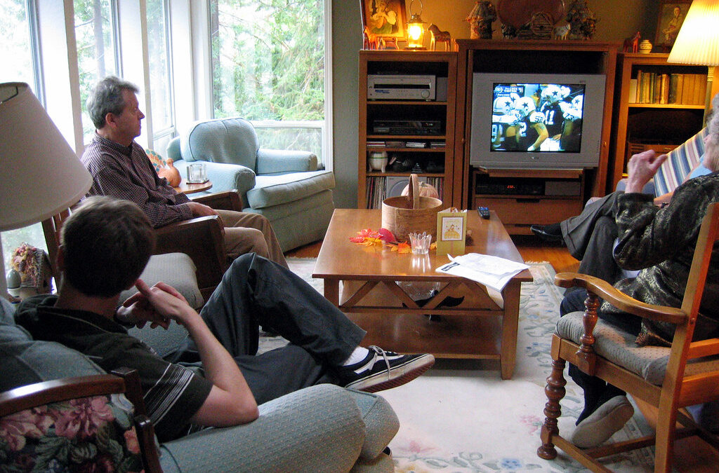 I watch sins, not tragedies: The media we consume