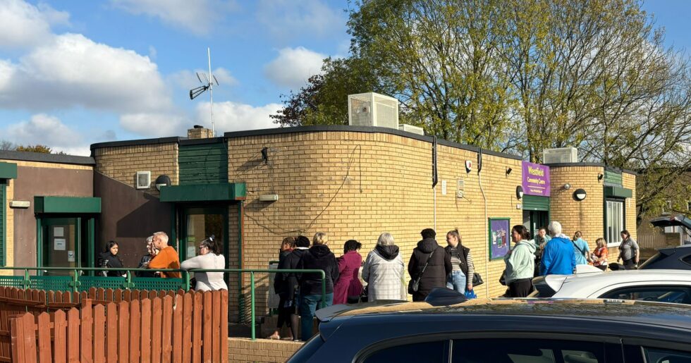 Market tackles food waste while supporting local families
