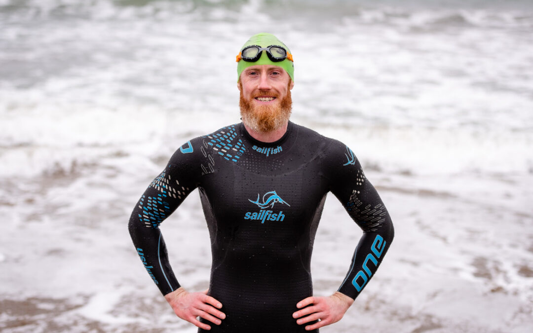 Swimming through grief: A man’s journey around the coast of Ireland