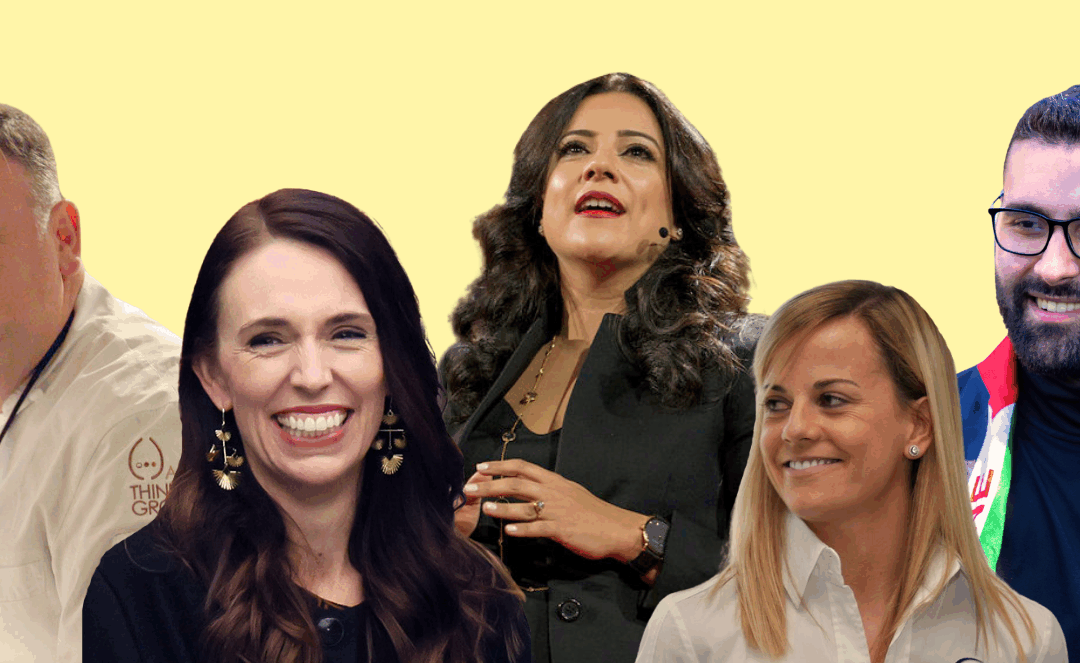 Five inspirational people you should know about