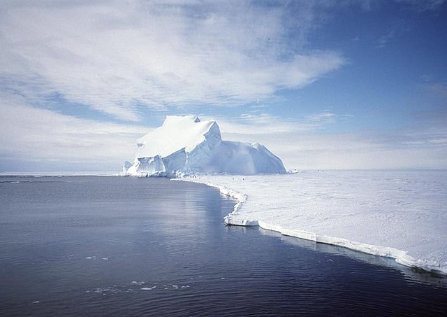 Antarctica’s ice sheet grows for the first time in decades
