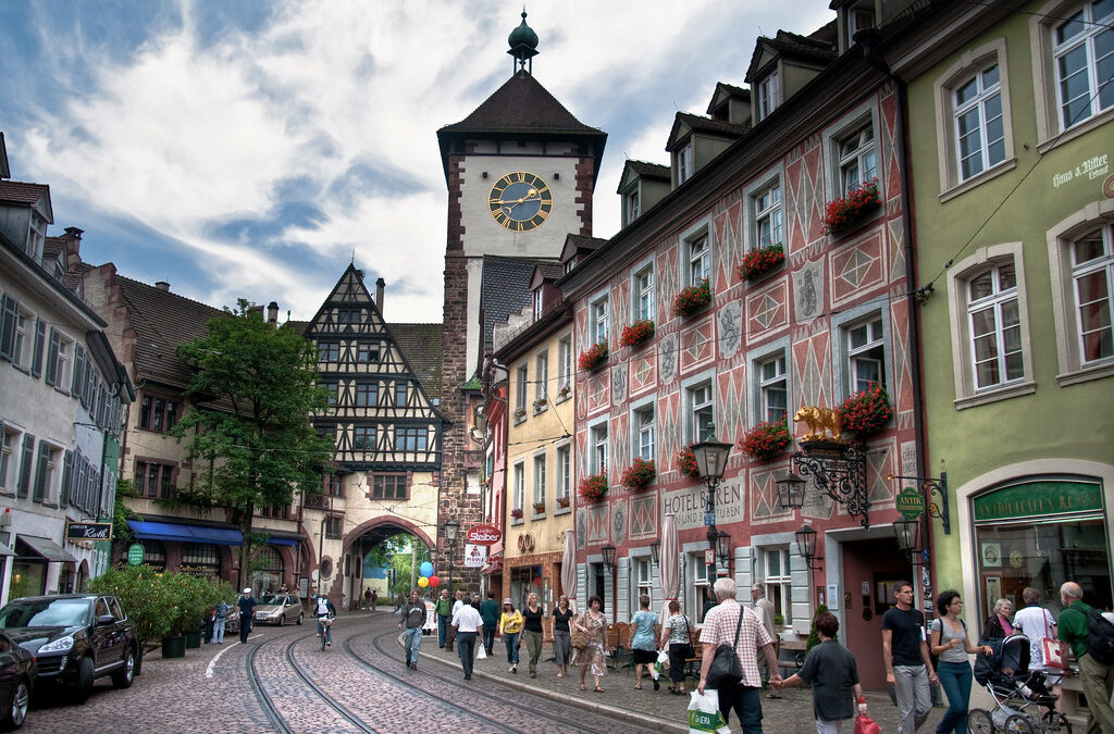 Freiburg’s cycling-path to sustainable urban living