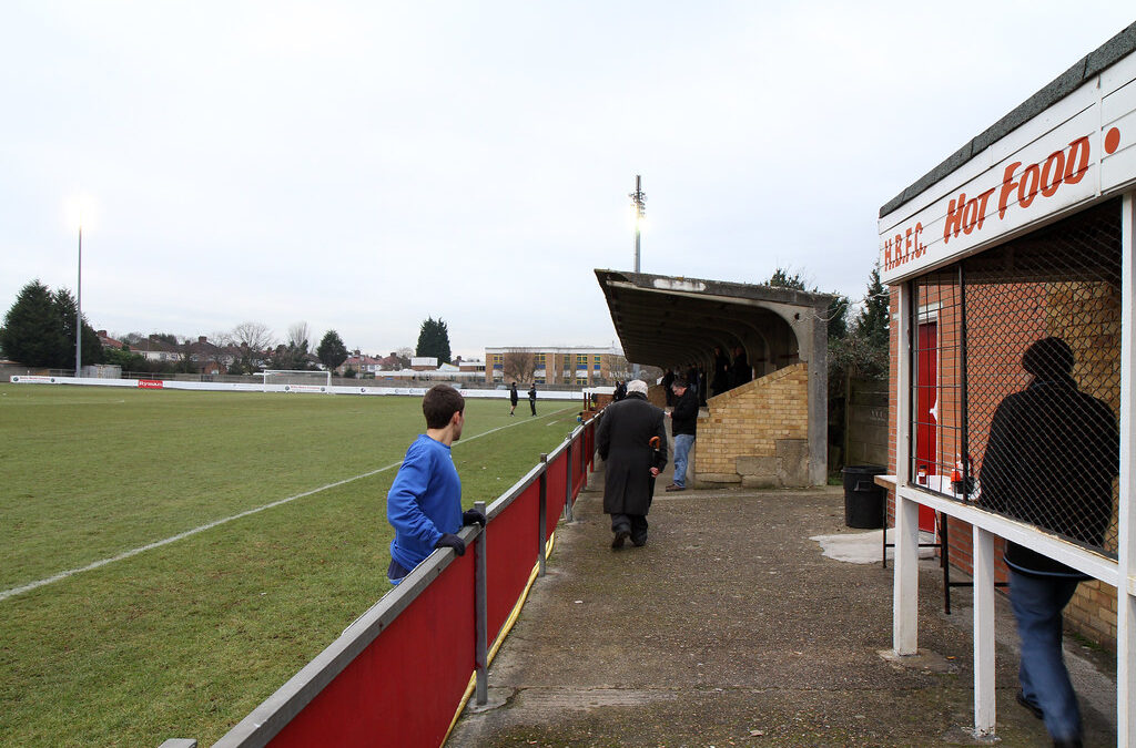 Harrow Borough FC: Local football passion and its volunteers