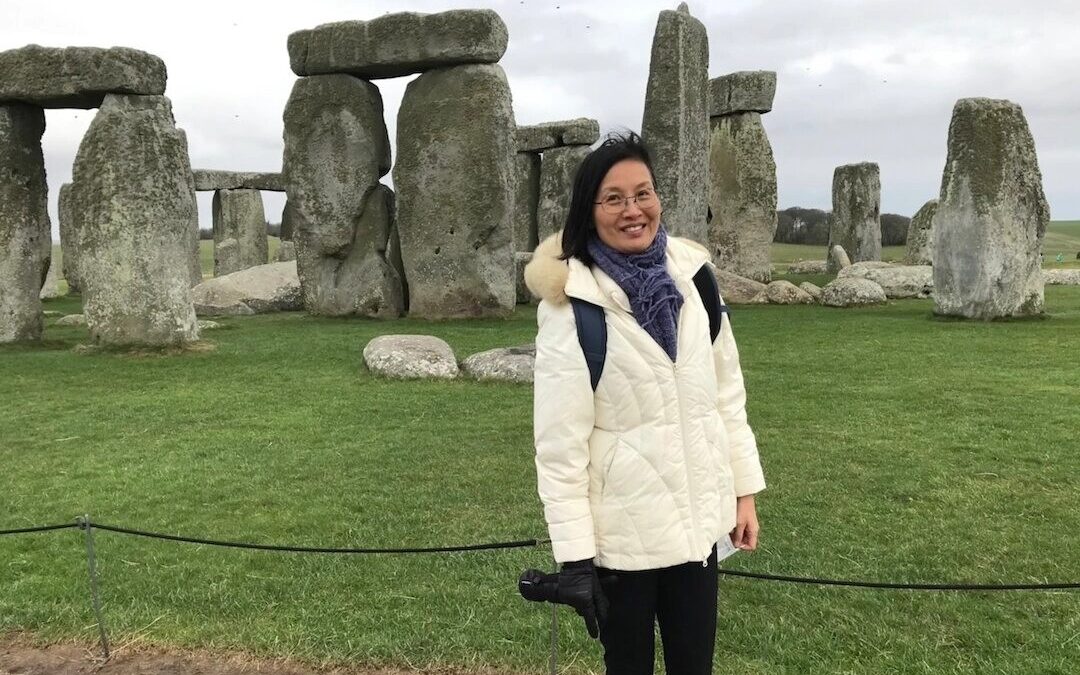 Political refugee to Scottish community leader