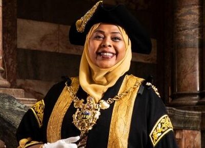  Sheffield’s first black woman Lord Mayor
