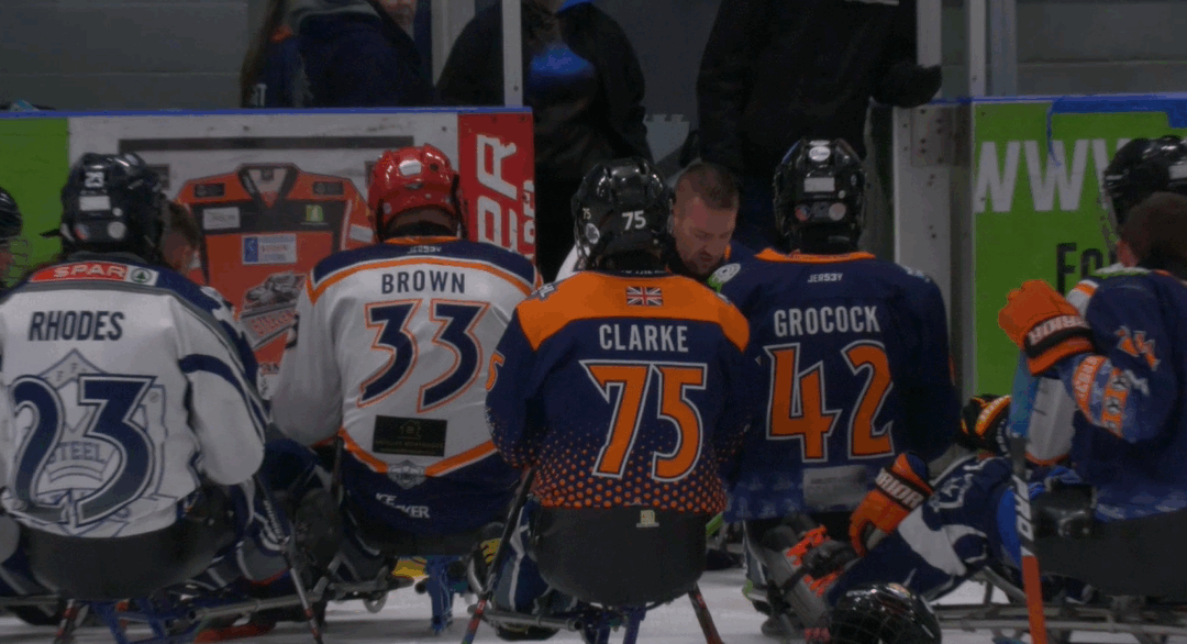 This:Ability – Sheffield Steelkings para ice hockey
