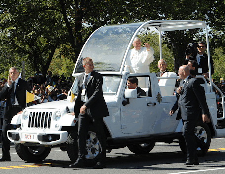 Pope Francis’s popemobile to be used for medical aid in Gaza