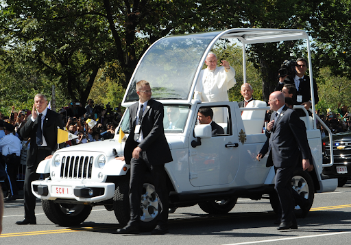 Pope Francis’s popemobile to be used for medical aid in Gaza