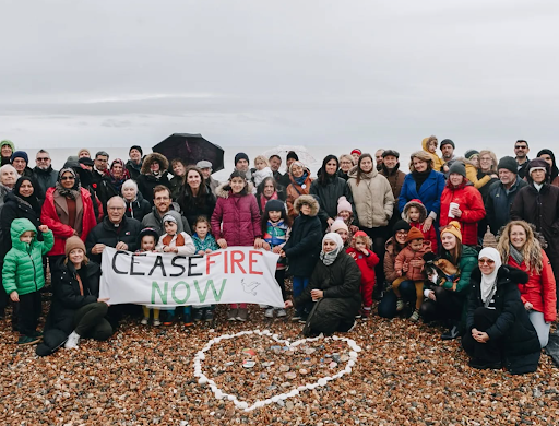 Parents For Peace Worthing: “The biggest form of resistance is love”