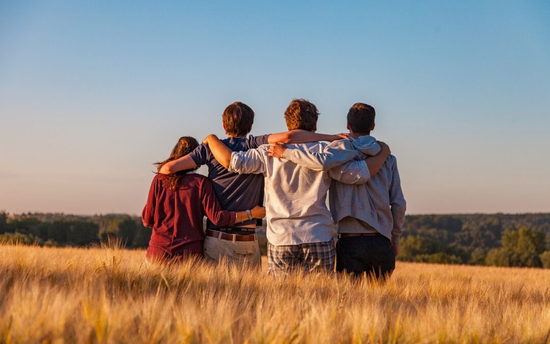 Small acts of kindness, big feelings of connection.