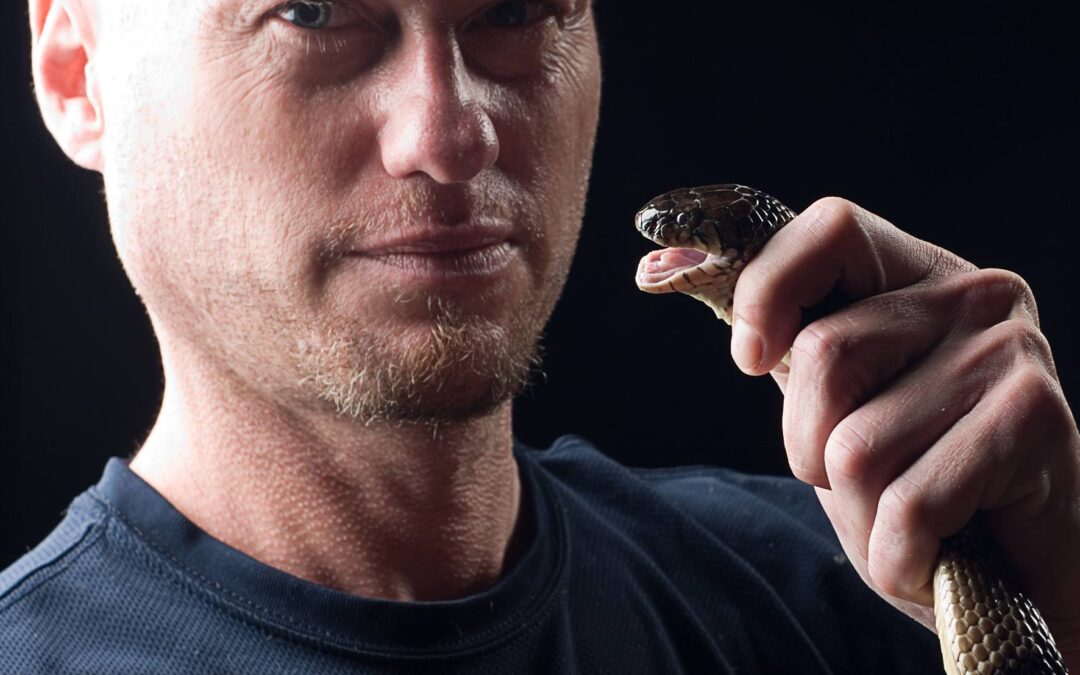 Tim Friede: The walking snake antivenom