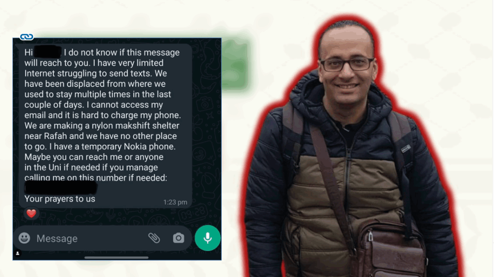Said Zaneen: Saved from 3000 km away